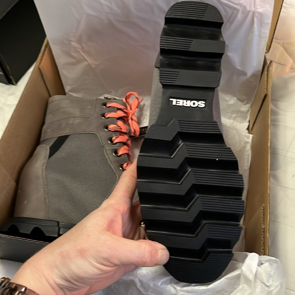 Sorel Joan of Artic Wedge III Lexie  brand new 9.5 - Picture 4 of 6